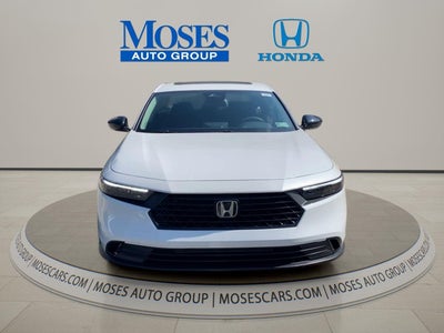2026 Honda Accord Sedan SE
