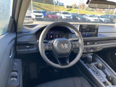2026 Honda Accord Sedan SE