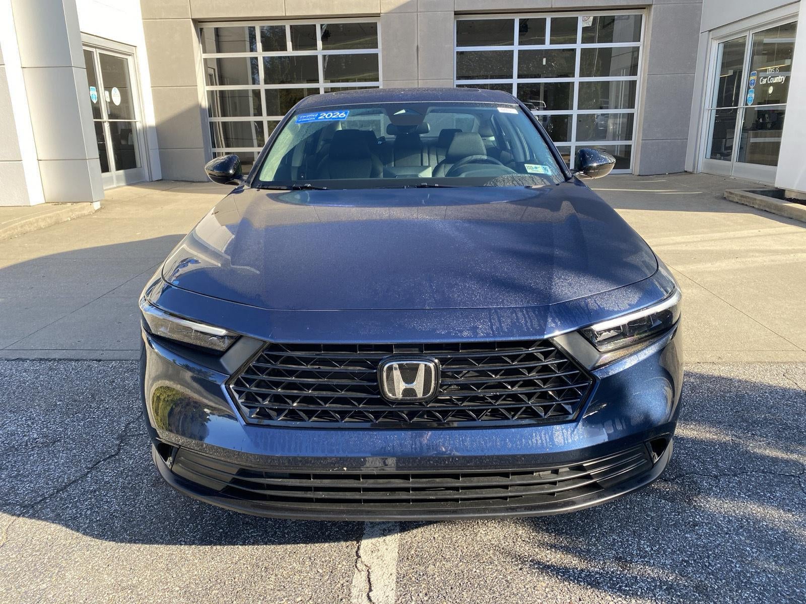 2026 Honda Accord Sedan SE