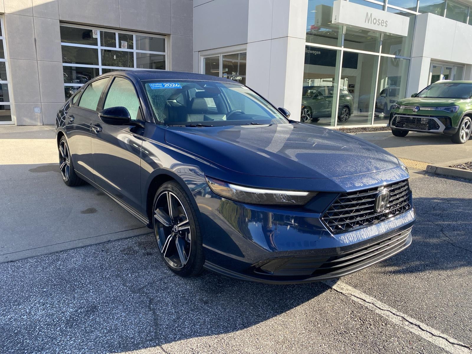 2026 Honda Accord Sedan SE