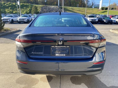 2026 Honda Accord Sedan SE