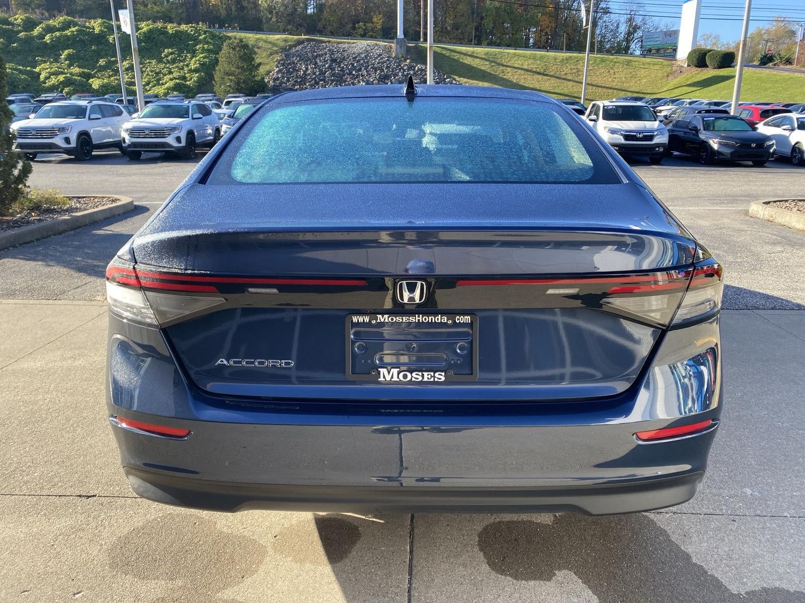 2026 Honda Accord Sedan SE