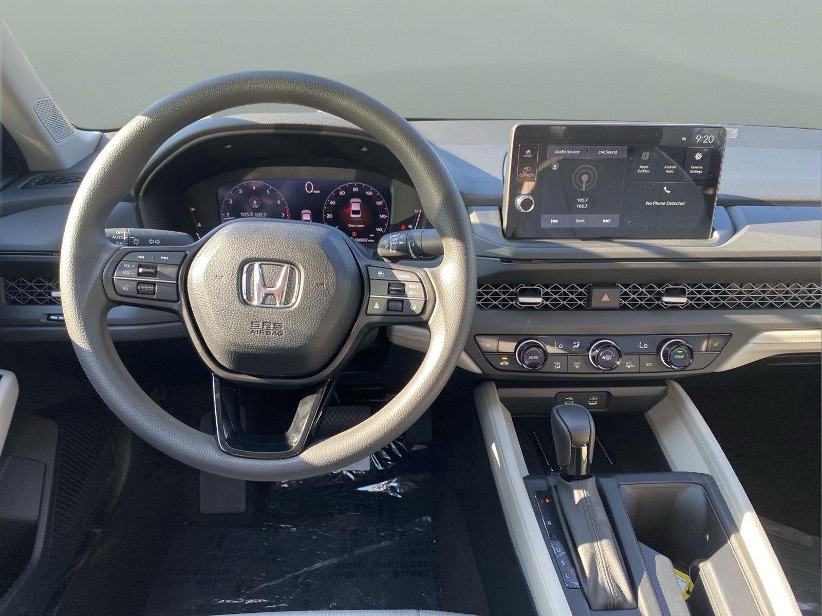 2026 Honda Accord Sedan SE
