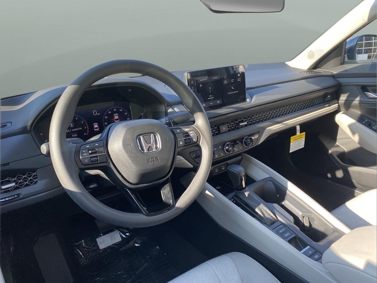 2026 Honda Accord Sedan SE