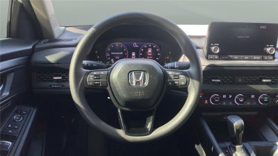 2025 Honda Accord Sedan SE