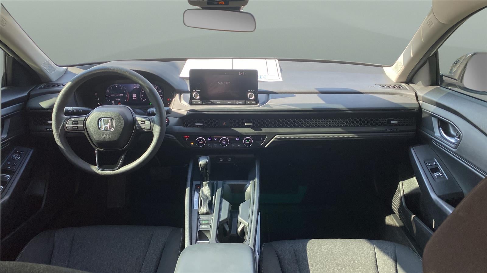 2025 Honda Accord Sedan SE