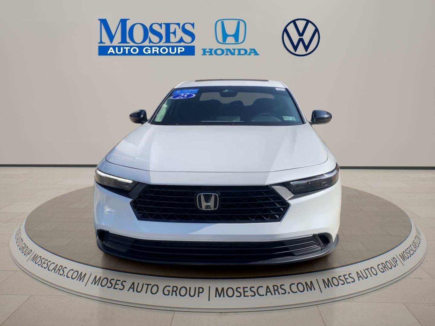 2025 Honda Accord Sedan SE