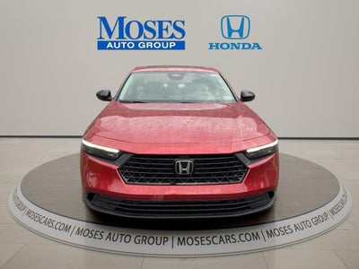 2026 Honda Accord Sedan SE
