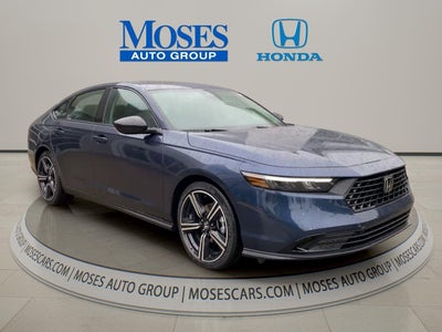 2026 Honda ACCORD SEDAN SE CVT