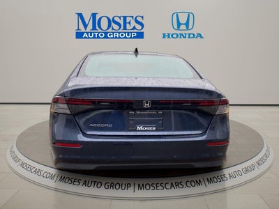 2026 Honda ACCORD SEDAN SE CVT