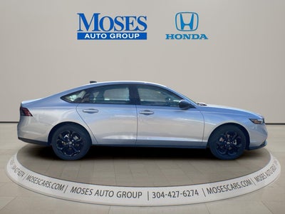 2025 Honda Accord Sedan SE