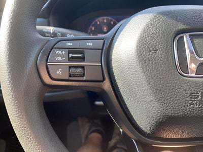 2025 Honda Accord Sedan SE