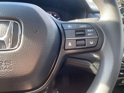 2025 Honda Accord Sedan SE