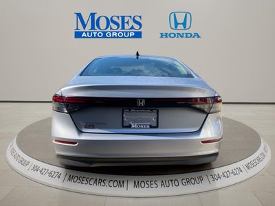 2025 Honda Accord Sedan SE