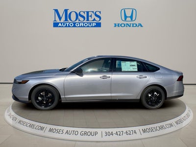 2025 Honda Accord Sedan SE