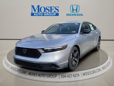 2025 Honda Accord Hybrid Sport