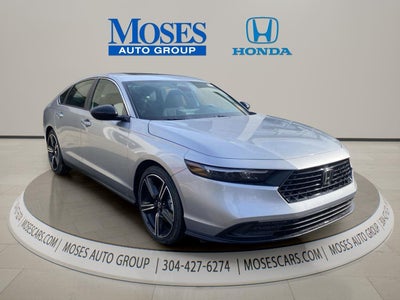 2025 Honda Accord Hybrid Sport