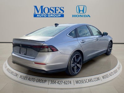 2025 Honda Accord Hybrid Sport