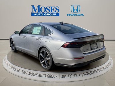 2025 Honda Accord Hybrid Sport