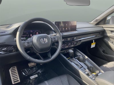 2025 Honda Accord Hybrid Sport