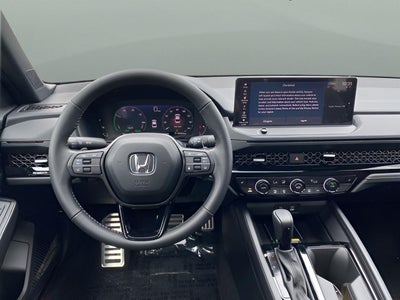 2025 Honda Accord Hybrid Sport