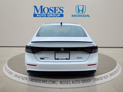 2025 Honda Accord Hybrid Sport