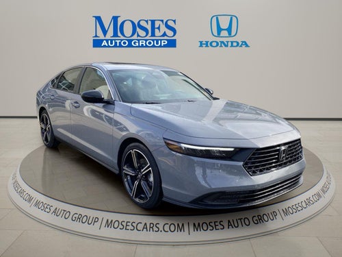 2025 Honda Accord Hybrid Sport