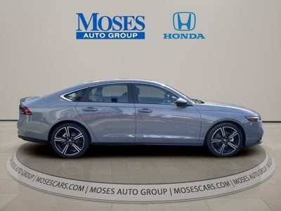 2025 Honda Accord Hybrid Sport