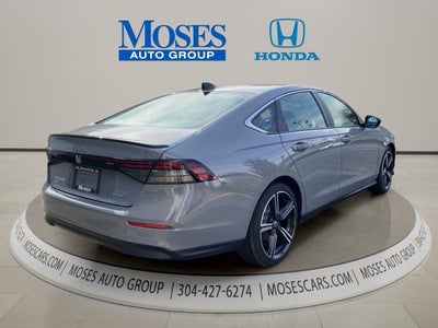 2025 Honda Accord Hybrid Sport