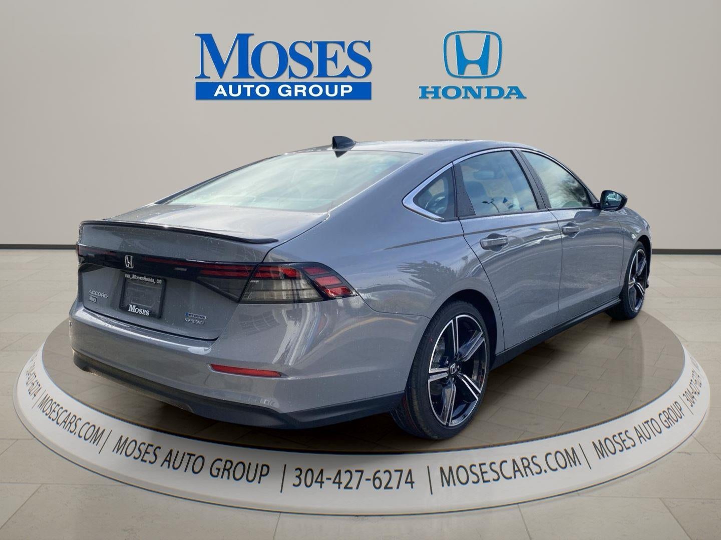 2025 Honda Accord Hybrid Sport
