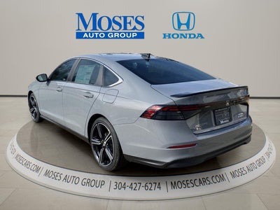 2025 Honda Accord Hybrid Sport