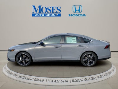 2025 Honda Accord Hybrid Sport