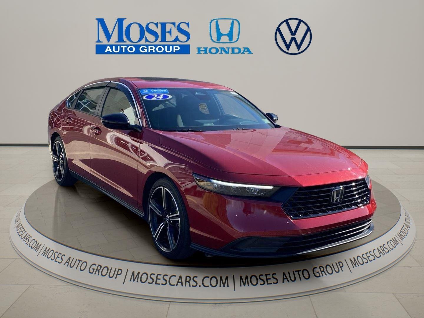 2024 Honda Accord Hybrid Sport