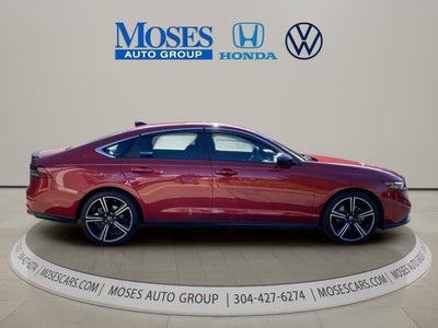 2024 Honda Accord Hybrid Sport