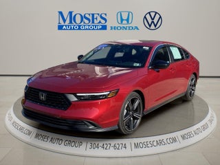 2024 Honda Accord Hybrid Sport