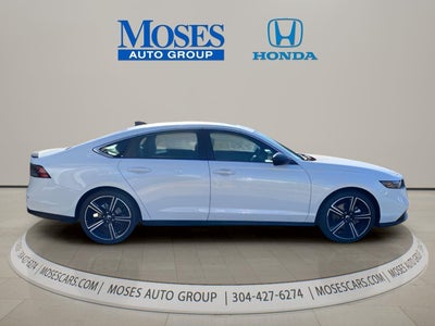 2025 Honda Accord Hybrid Sport