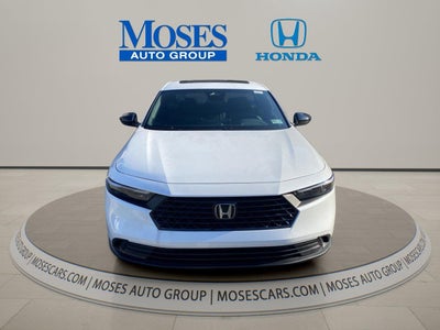 2026 Honda Accord Hybrid SPORT SEDAN