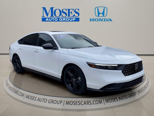2023 Honda Accord Hybrid Sport-L
