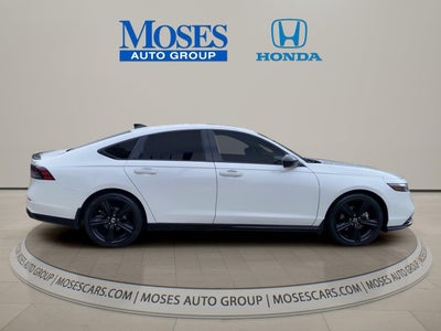 2023 Honda Accord Hybrid Sport-L