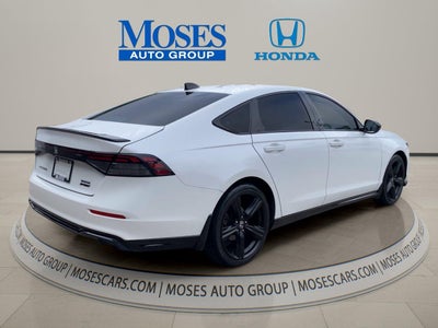 2023 Honda Accord Hybrid Sport-L