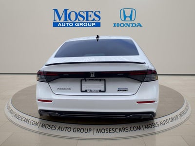 2023 Honda Accord Hybrid Sport-L