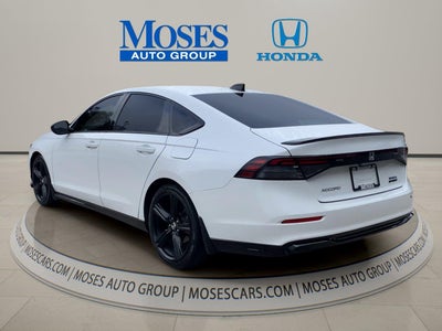 2023 Honda Accord Hybrid Sport-L