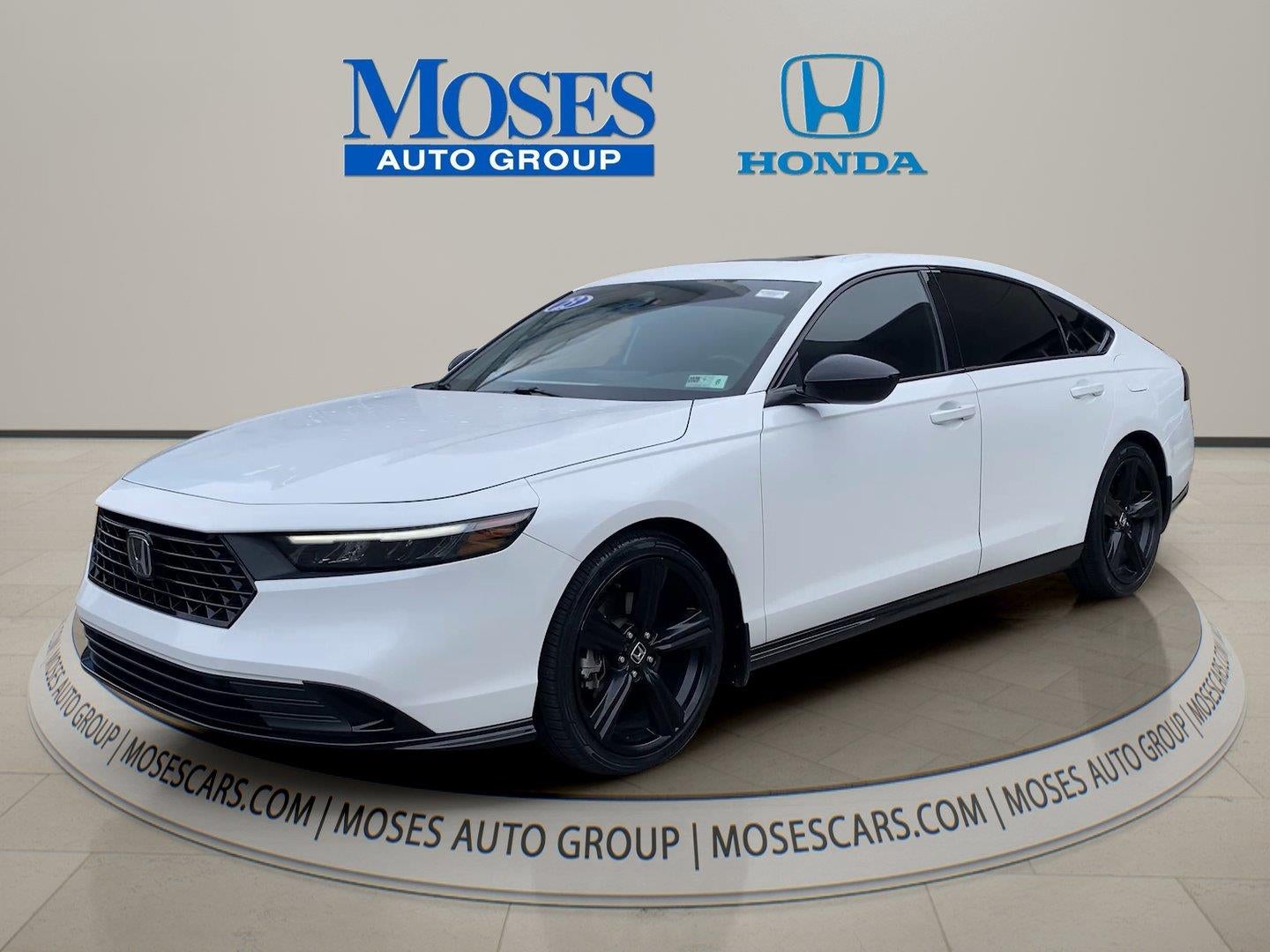 2023 Honda Accord Hybrid Sport-L