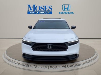 2023 Honda Accord Hybrid Sport-L