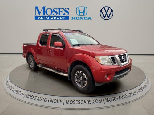 2015 Nissan Frontier PRO-4X