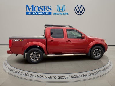 2015 Nissan Frontier PRO-4X