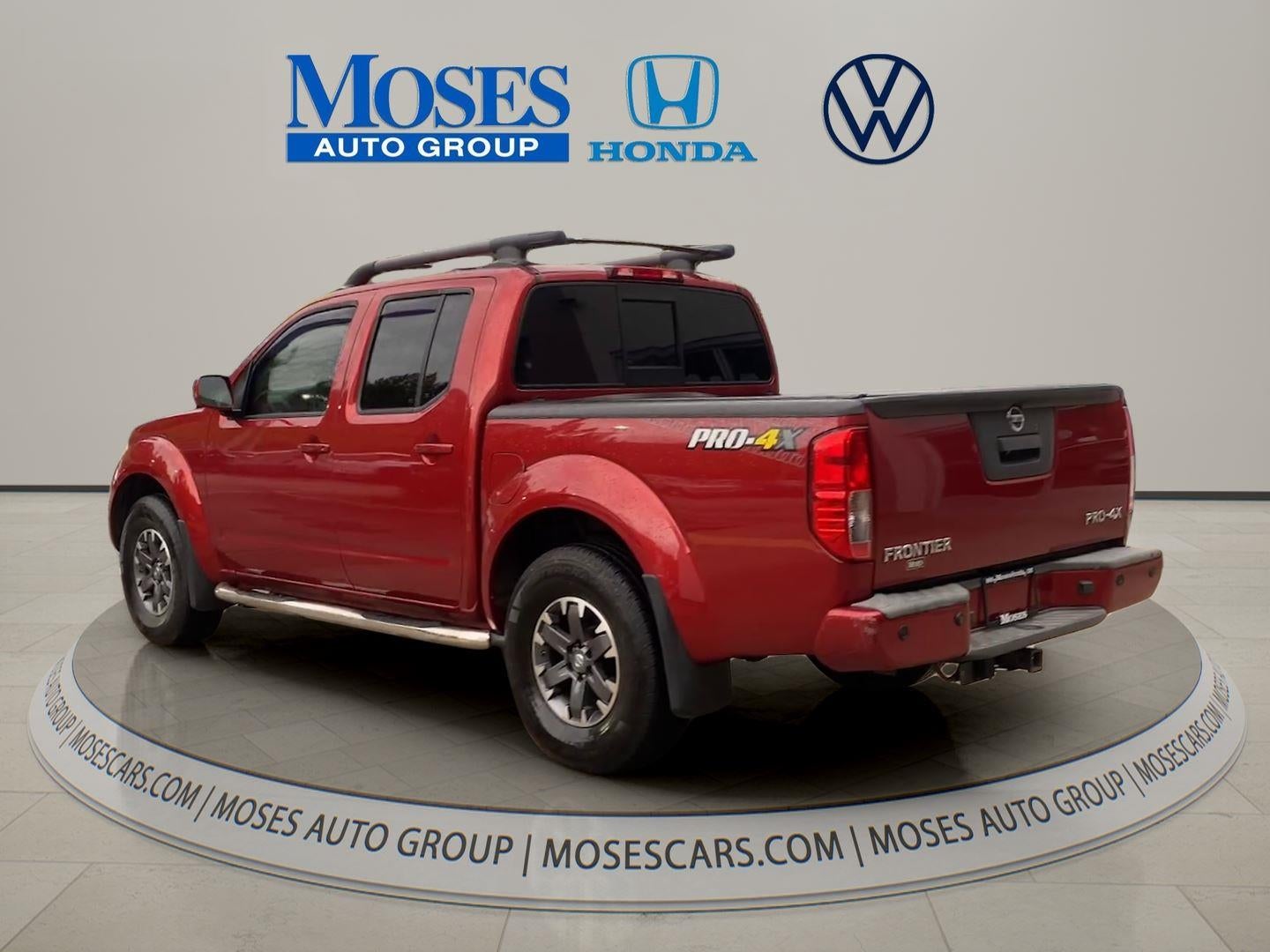 2015 Nissan Frontier PRO-4X