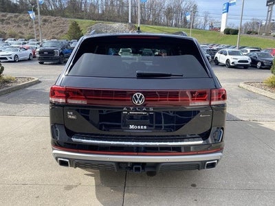 2025 Volkswagen Atlas 2.0T Peak Edition