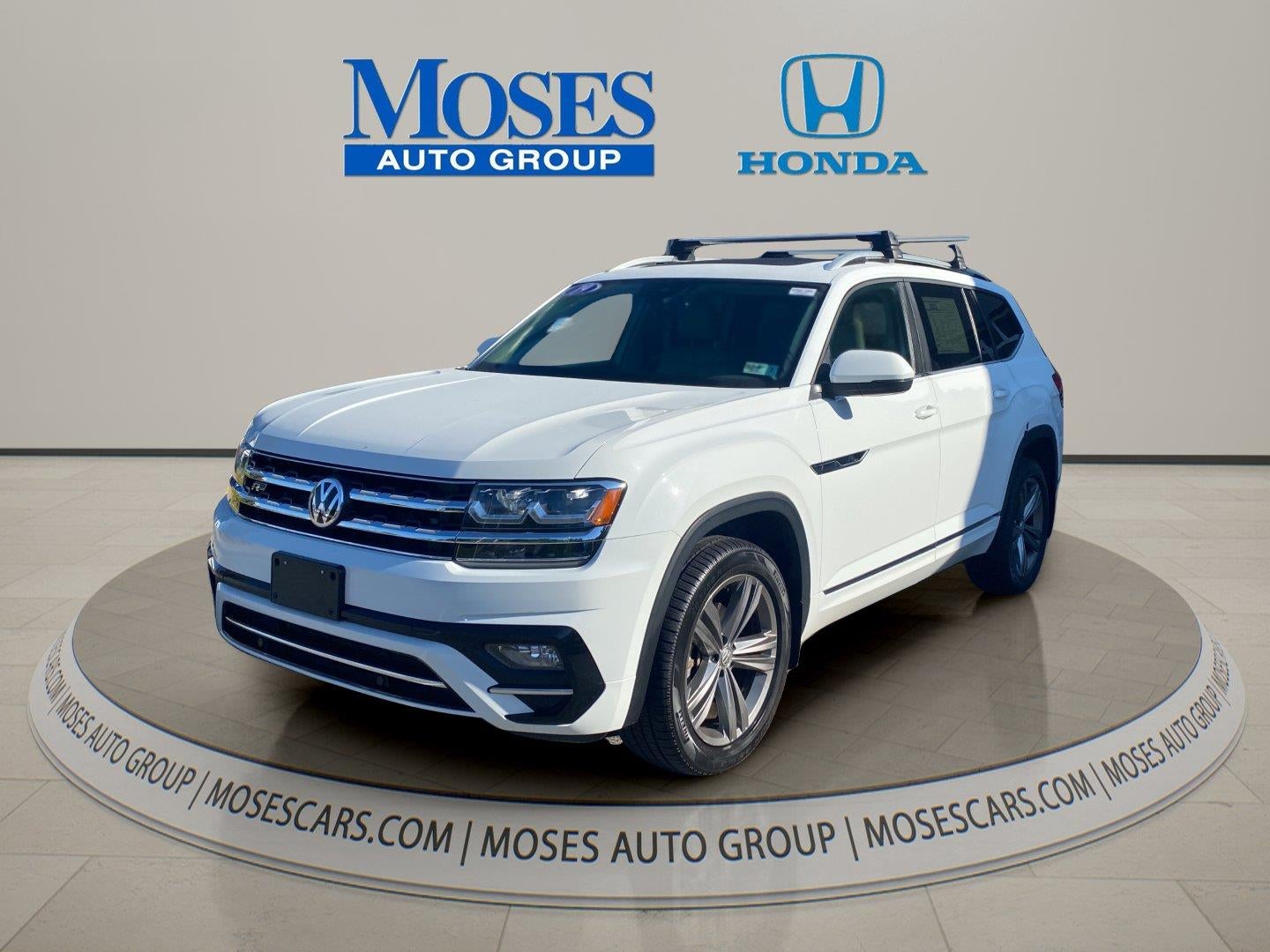 2019 Volkswagen Atlas 3.6L V6 SEL R-Line