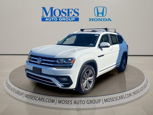 2019 Volkswagen Atlas 3.6L V6 SEL R-Line